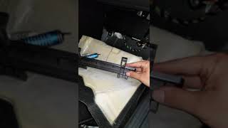 2018 Mercedes Benz GLA250 cabin filter replace