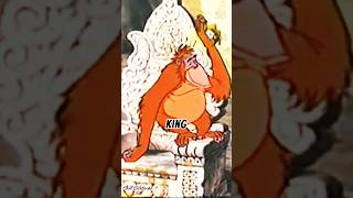 King Louie (The Jungle Book) #KingLouie #TheJungleBook