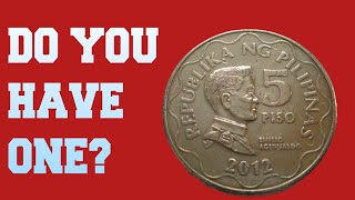 TOP ULTRA RARE PHILIPPINES 5 PISO WORTH A MILLION DOLLARS COULD MAKE YOU MILLIONE#money #uacoinworld