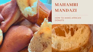 Sweet Fried Bread - Mandazi (Mahamri) from East Africa African Donuts - INSTRUCTIONAL VIDEO