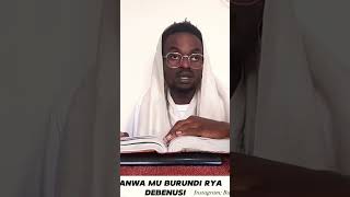 IJYANWA MU burundi rya debenusi