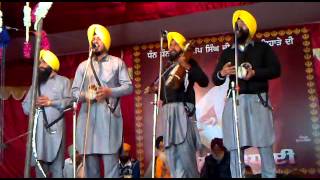 dhan baajan waleya gurpartap singh padam dhadi jatha live hargobindpura chheharta 2 feb 2013