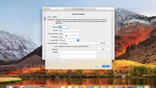 How to Create a New Admin Account on Mac OS (Operating System)