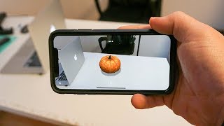 Top 3 iPhone X Apps! (Augmented Reality)