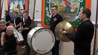 Shankill Road Defenders 7 @ Festival of Flute Bands 2024 #lyd #marchingband #bands