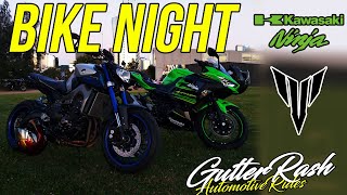 MELBOURNE BIKE NIGHT on my Ninja 400 KRT Edition