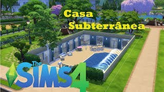 Casa Subterrânea | The Sims 4 | Speed Build