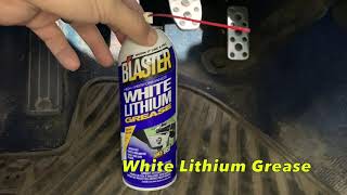 Clutch Pedal Noise FIX Subaru Easy DIY Try This First !!!