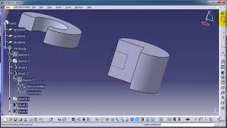 08-CATIA Beginner Tutorial- Groove