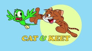 Cat & Keet |  Funny Videos |  Cartoon Trailer