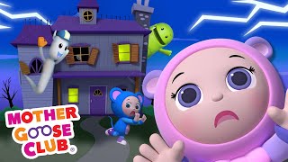 A Haunted House on Halloween Night | Halloween Song | Mother Goose Club Cartoons #NurseryRhymes