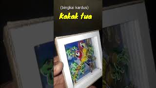 Bingkai kardus #cardboard #kardus #diy #bingkaifotounik