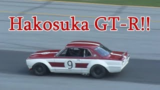 Hakosuka GT-R on Road Atlanta!! Mitty 2018