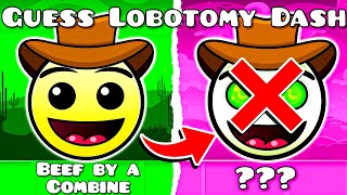 Fire In The Hole But Guess Lobotomy Dash Faces 12