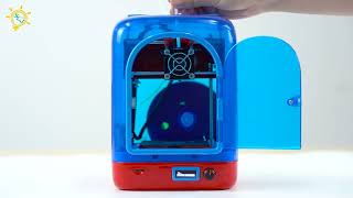 operation video blue 3d printer