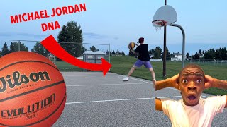 Unrealistic Basketball Trickshots!