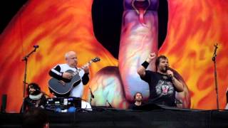 Fuck Her Gently - Tenacious D - Download Festival - 9th June 2012