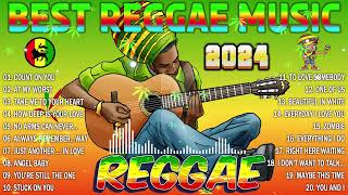 Reggae Music Mix 2024~BEST REGGAE MUSIC MIX 2024😘💖 Most Requested Reggae Love Songs 2024