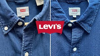 LEVIS Indigo Dyed Shirts | The PERFECT Office Shirt?