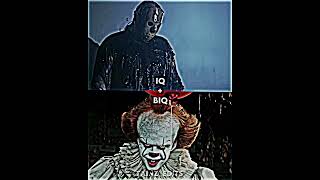 Jason Voorhees vs Pennywise #jason #pennywise