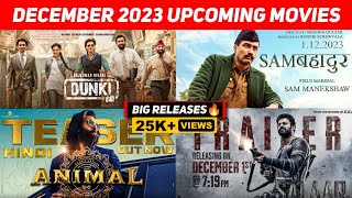 Top 10 Upcoming Big Movies Releasing December 2023 Hindi | Upcoming Bollywood & South Indian films