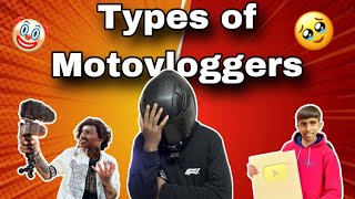 Types of Moto vloggers in India | Throttlekarann