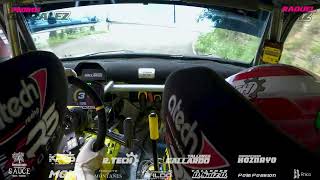 Onboard Pedro J. González - Raquel Ruiz | TC2 | Rallysprtint Los Corrales de Buelna - Cieza 2023