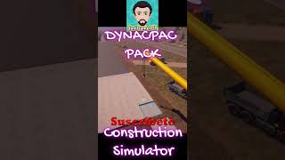 #Shorts | Asfaltando la pista | #construction #simulator