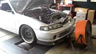 Granite State Dyno - Integra All Motor - 200.5 WHP 137 TQ