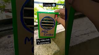 Cardboard Mini Cooler #viral #shortvideo #cooler