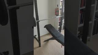 My Home Gym con Royal TNT fold rack II KINGSBOX