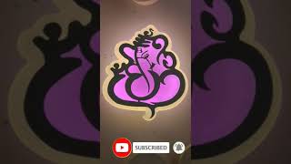 Ganesha | Home Decoration | Lighting Ganesha | wall light | Fancy Light | #shorts | #short