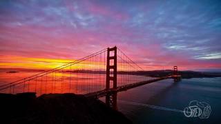 Golden Gate Time-lapse (Early Morning)