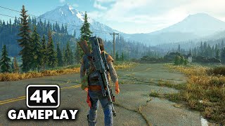 Days Gone PS5 Open World Zombie Survival Gameplay in 4K 60FPS