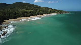 Plages Guadeloupe Côte sous le vent ( DJI Mini 2)