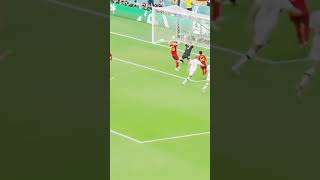 Pure striker's finish⚽🥅