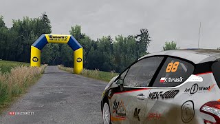 RBR | TW Motorsport | K.Tomasik | Peugeot 208 R2 | Onboard Biskupice