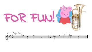 Peppa Pig: Music for Tuba