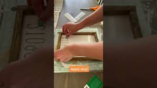 Canvas Carrots DIY