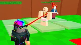 this roblox laser KILLS EVERYONE