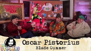 Oscar Pistorius: Blade Gunner