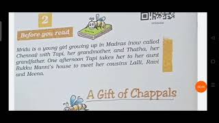 Class 7 English || A GIFT OF CHAPPALS PART 2.