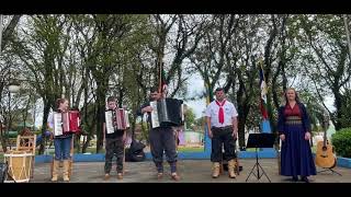 Hino Rio Grandense, apresentação para os anos iniciais da educação infantil, turno: tarde 16/09/2021