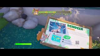 FORTNITE ZOO ESCAPE 3 🐊 23 OF 40 REINDEER MAP CODE: 0754-0155-3220