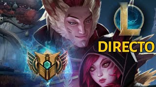 NOCHE de LOLAZO 😈 Rakan & Xayah NIVEL 7 😱😁 Ven diviértete Crack 🤣