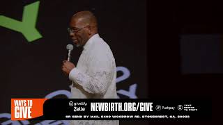 GROUP THERAPY LIVE @ NewBirth -  | DR. JAMAL BRYANT