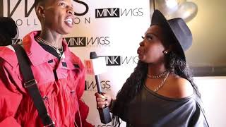 All Access: SuperDope Q at Celebrity Hair Stylist Ja'Corean Mink Wigs Grand Opening (Atlanta, GA)