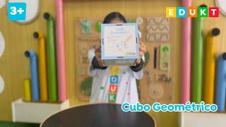 Cubo Geométrico Edukt