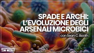 Spade e archi: l’evoluzione degli arsenali microbici (con Sean C. Booth) | L'Ufficio del Ricercatore