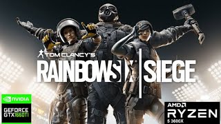 GTX 1660TI - Rainbow Six Siege FPS test | 1440p | native | all settings